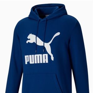 Puma blue hoodie